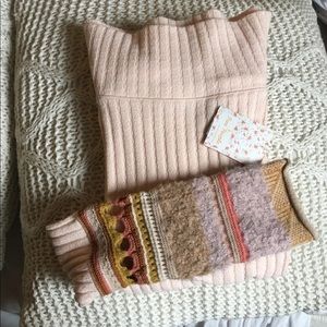 NWT Free People cowl neck thermal